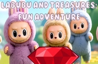 Labubu and Treasures: Fun Adventure