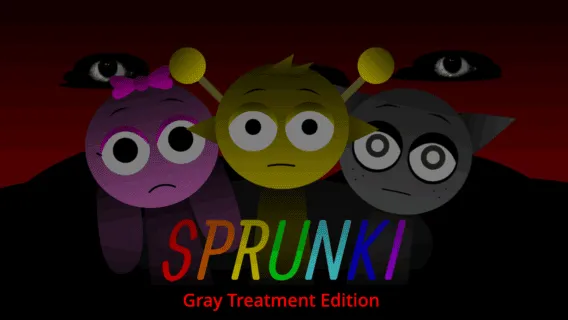 sprunki gray treatment