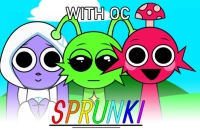 Sprunki with OC